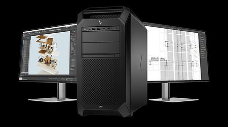 HP introduces Z by HP workstations based on latest Intel Xeon processors