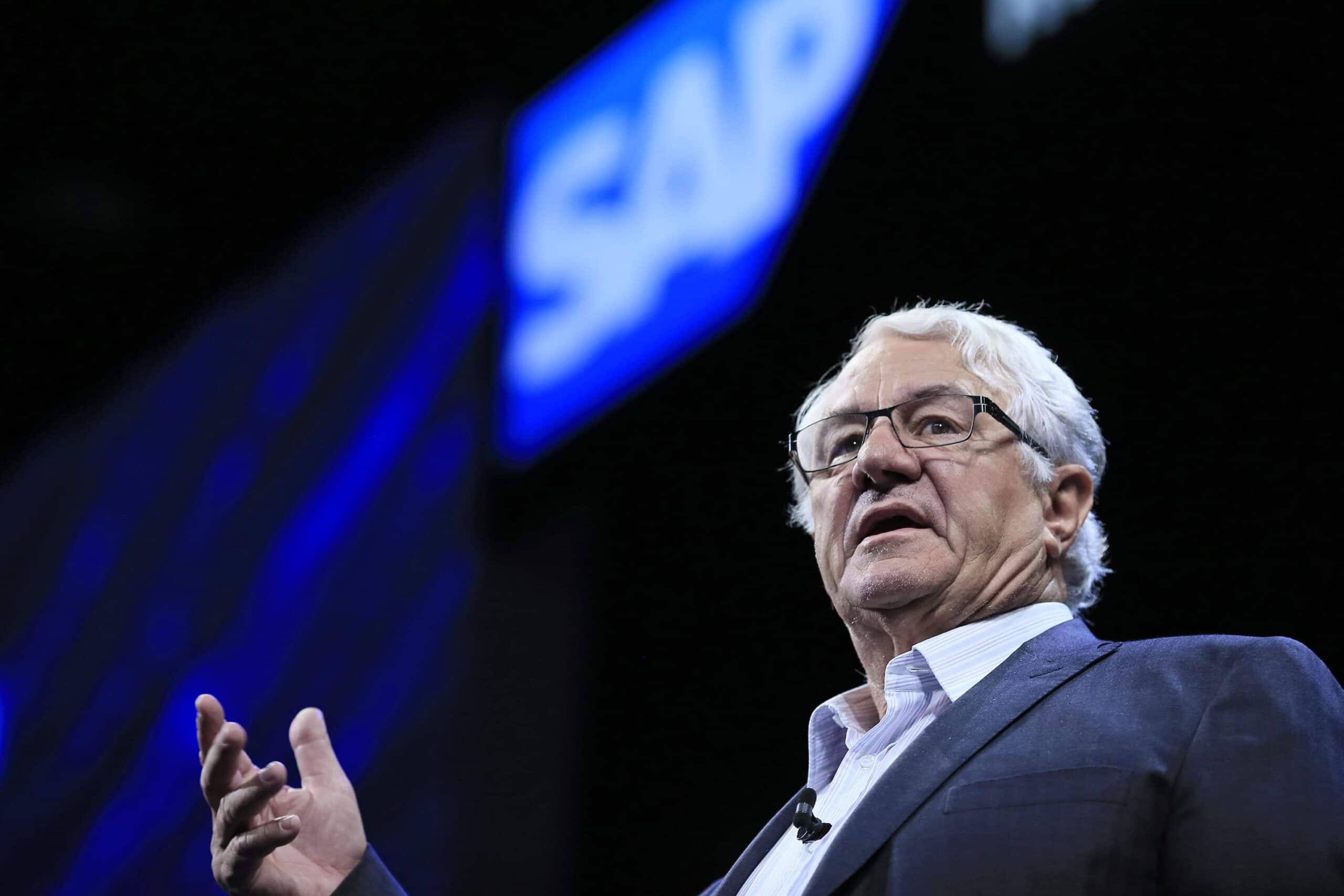 SAP finds potential successor to Hasso Plattner