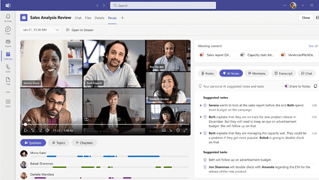 Microsoft introduces Teams Premium with GPT-3 functionality