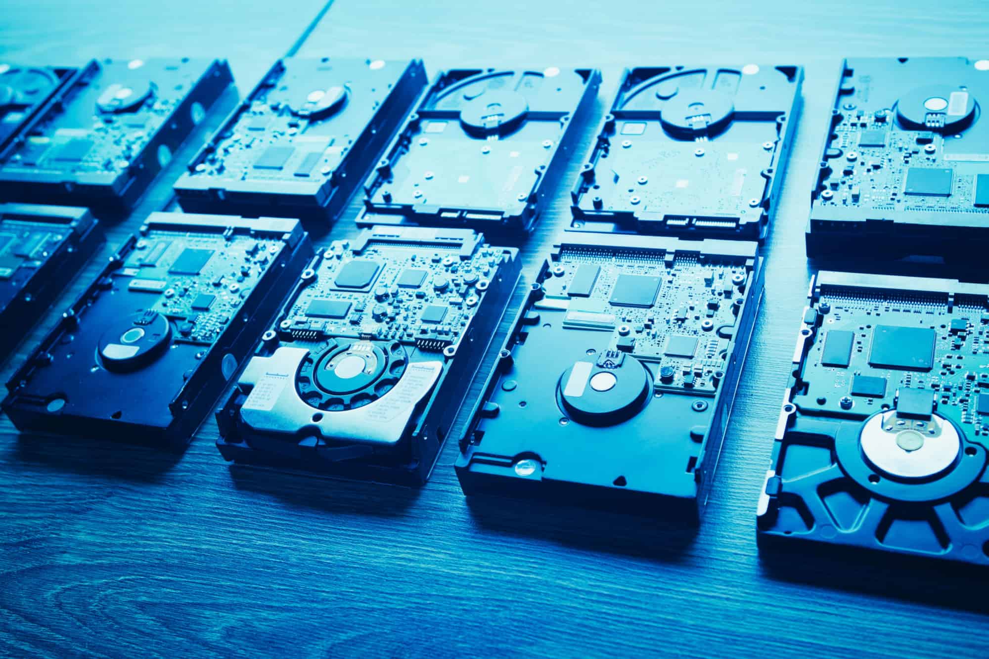 'Problems with hard drives mainly due to aging' Techzine Global