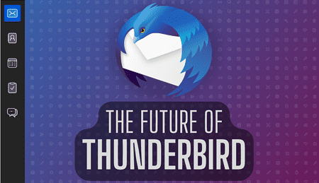 Thunderbird looks very dated, but that is going to change