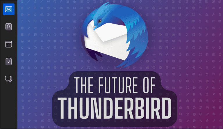 Thunderbird looks very dated, but that is going to change