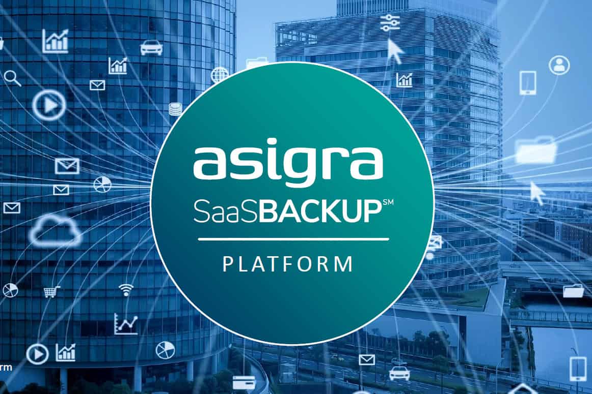 Asigra SaaSBACKUP promises simple, enterprise-grade backups for all SaaS data