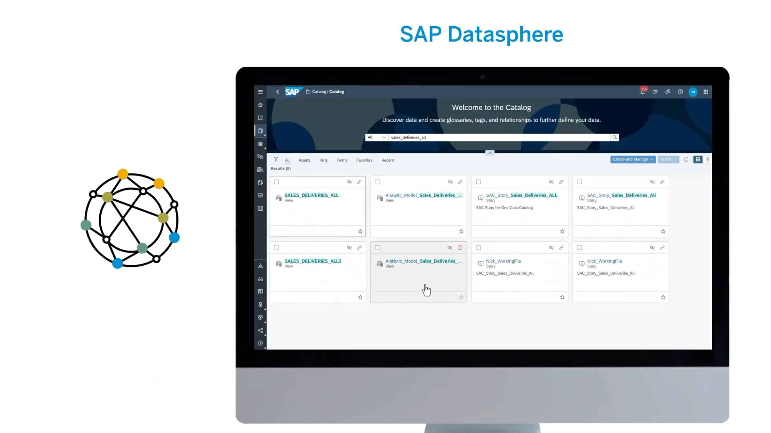 SAP expands Datasphere with knowledge graph and compass