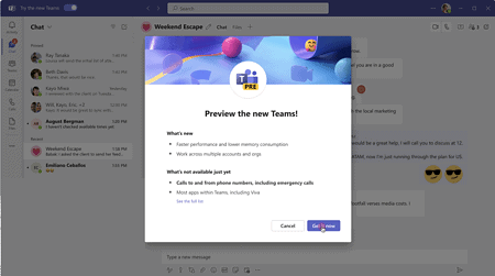 Microsoft Teams 2.0 lets you collaborate faster and easier than ever