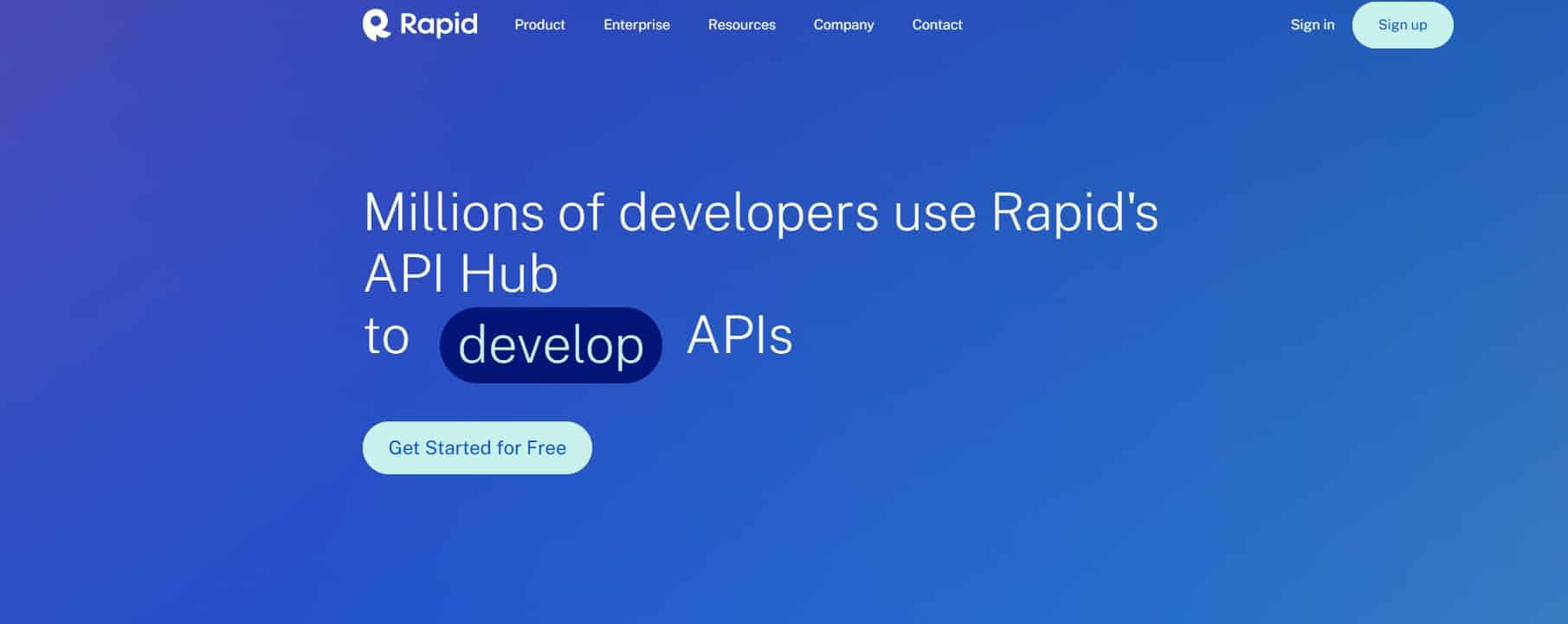 Rapid launches public beta API Hub for Business for SMBs