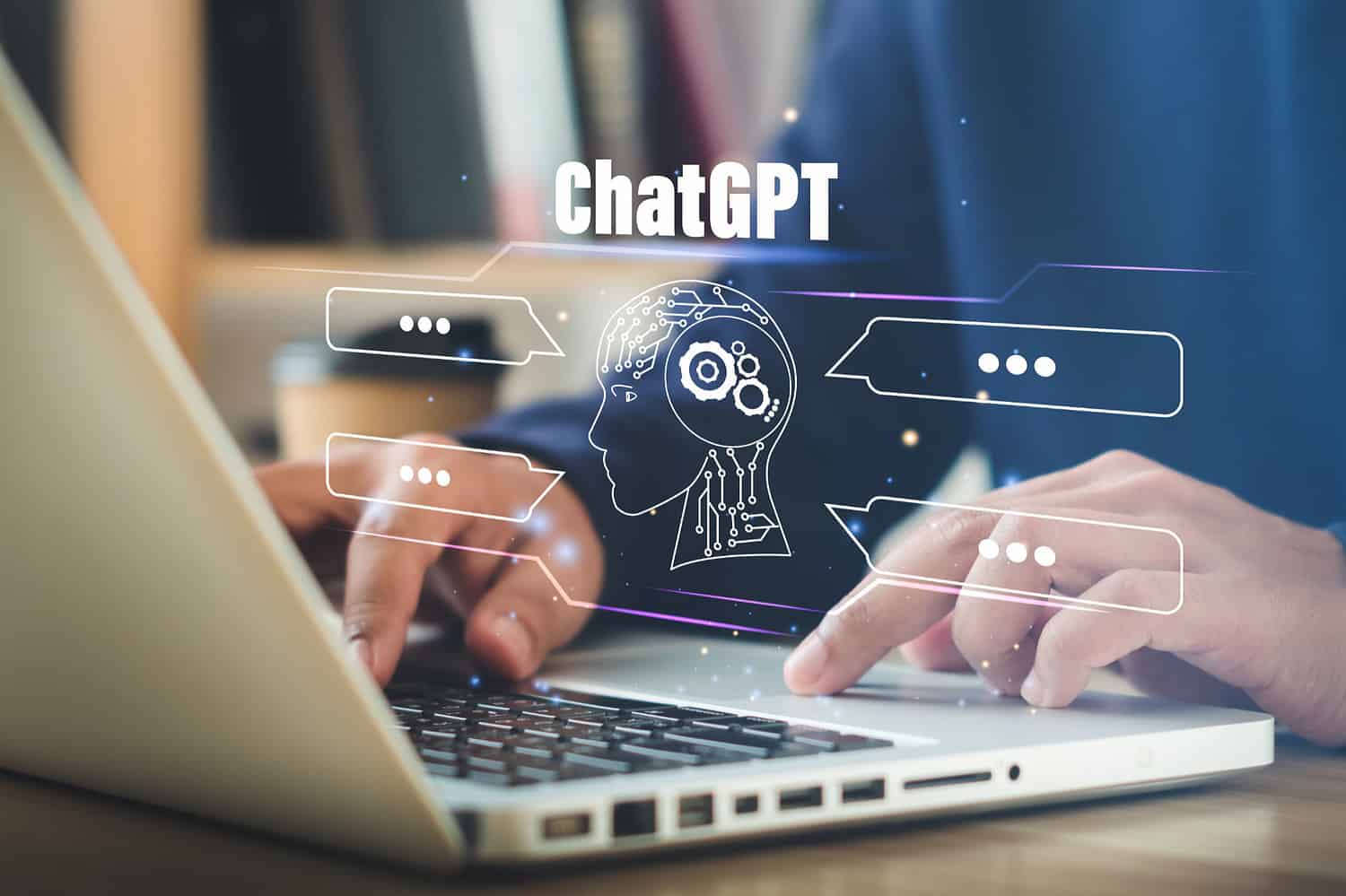 Chatgpt,Chat,With,Ai,Or,Artificial,Intelligence.,Young,Businessman,Chatting chatgpt gpt-4