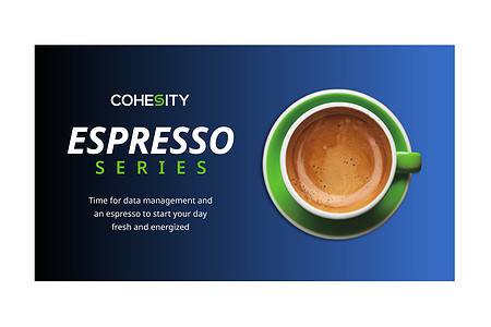 Learn everything about data management over an espresso