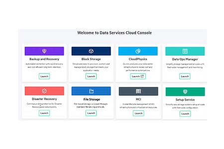 HPE brings GreenLake cloud experience to on-prem block and file storage