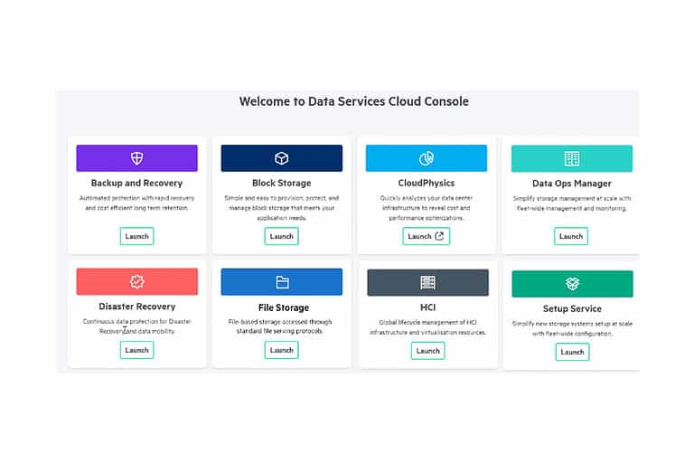 HPE brings GreenLake cloud experience to on-prem block and file storage