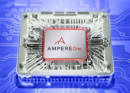 Ampere processor has 192 cores