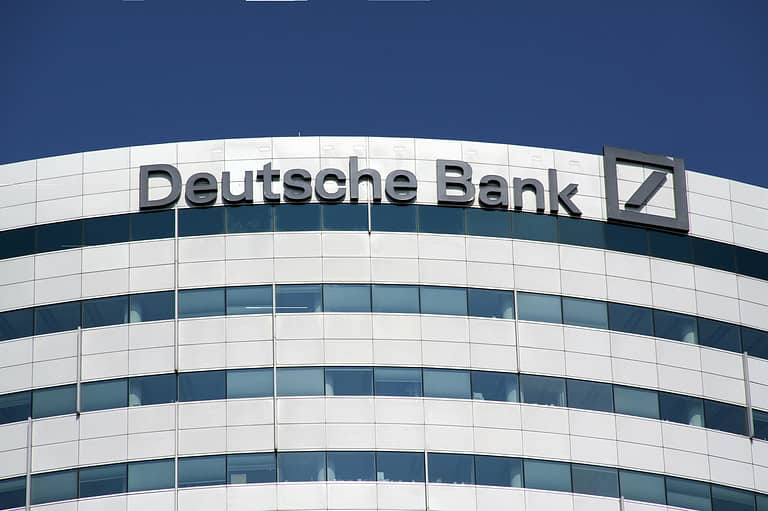 Amid a rising data tide, Deutsche Bank passes a tech milestone