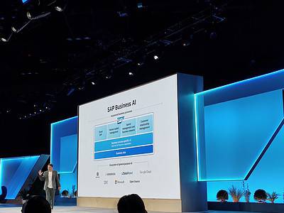 Sapphire 2023: SAP goes big on AI, what does it mean for business processes?