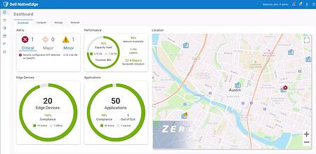 Dell NativeEdge lets organizations manage and secure their Edge devices