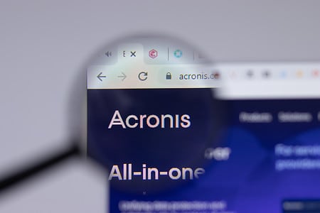 Acronis simplifies endpoint security with Advanced EDR