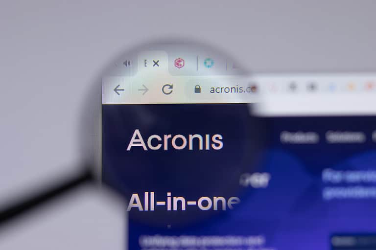 Acronis simplifies endpoint security with Advanced EDR