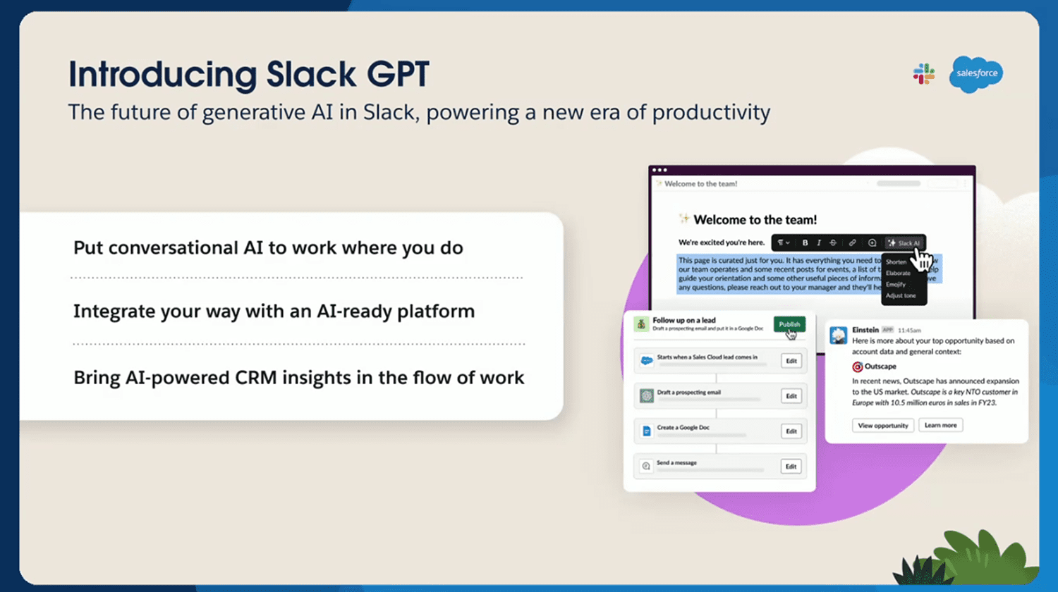 Slack rebuilds its platform and introduces Canvas - Techzine Europe