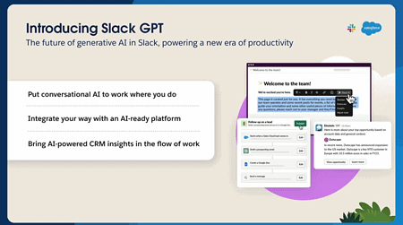 Slack GPT is the ideal assistant to summarize conversations