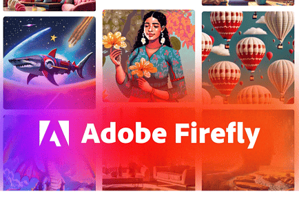 Adobe Express brings mild version of AI tool Firefly to free users