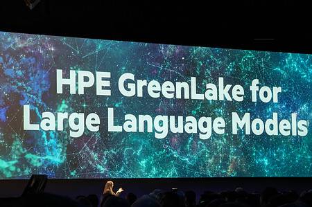 HPE enters AI market with HPE GreenLake for Large Language Models