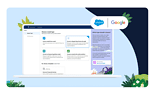 Salesforce and Google Cloud integrate even more AI features