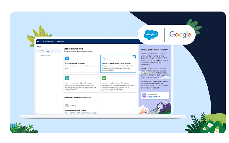 Salesforce and Google Cloud integrate even more AI features