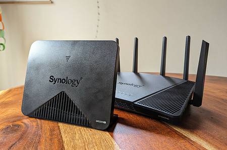 Synology RT6600ax router review: ideal router for small business environments