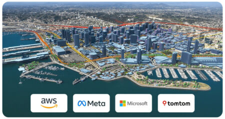 AWS, Microsoft, Meta and Tom Tom work on more detailed maps