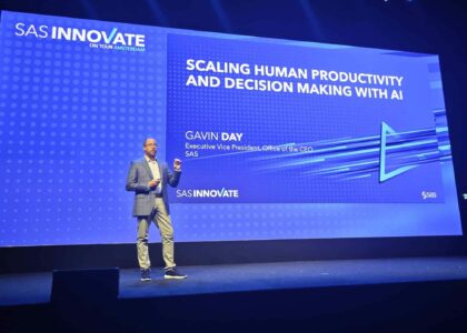 SAS puts three critical principles at the heart of AI and analytics