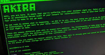 Akira ransomware is new cash cow for Conti criminals