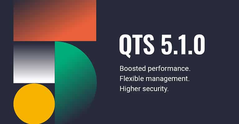 QNAP releases operating system QTS 5.1.0