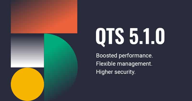 QNAP releases operating system QTS 5.1.0 - Techzine Global