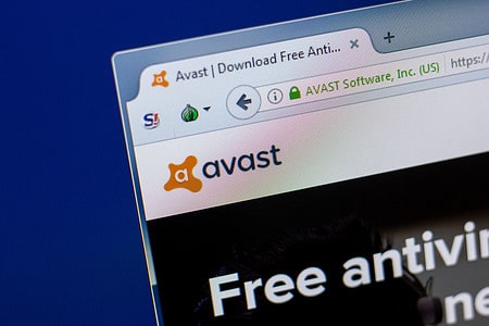 “Avast sold data of millions of its free antivirus users”