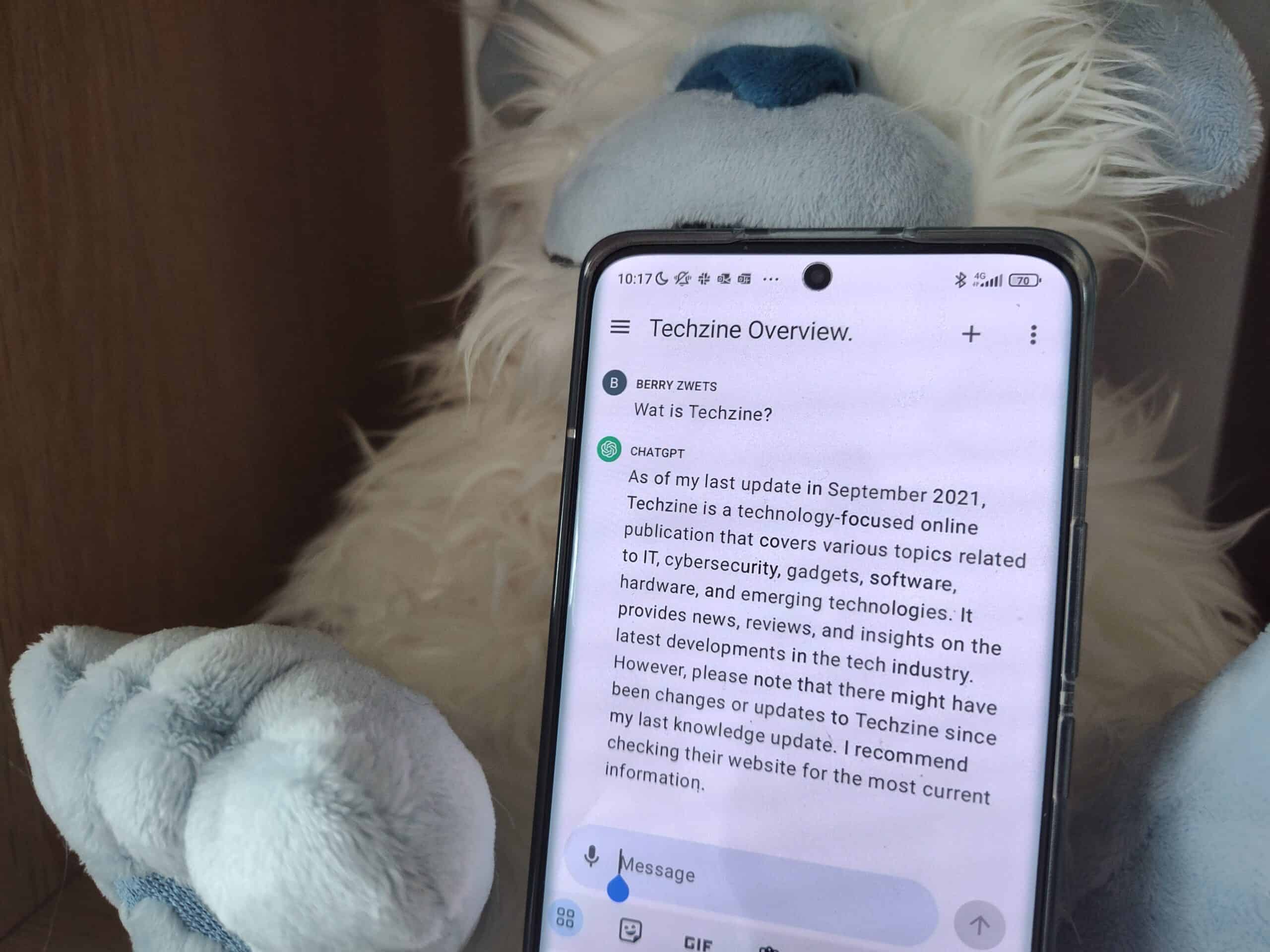 Android app ChatGPT available in more European countries - Techzine Global