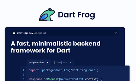 Dart Frog 1.0 framework helps Flutter developers maximise Dart