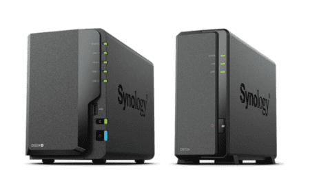 Synology DS224+ and DS124 NAS devices offer more than just storage