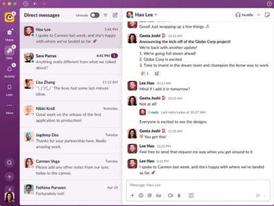 Slack starts looking like competitor’s platform after biggest redesign ever