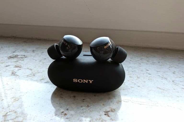 Review: Sony WF-1000XM5 is a winner, but not for business use