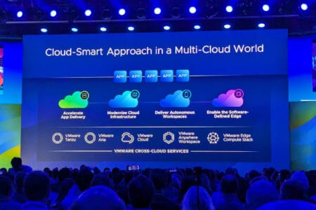 VMware Cloud up to date again with NSX+, vSAN Max and better security