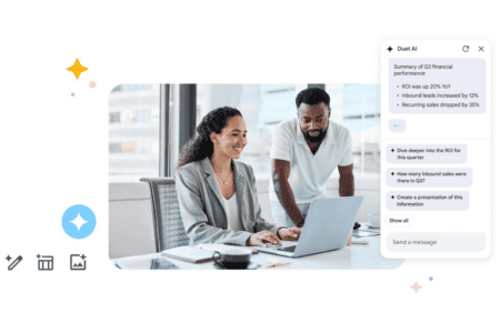 Google Duet AI for Workspace is now available everywhere