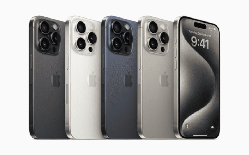 Apple shows iPhone 15 models: USB-C, telephoto lens and GPU