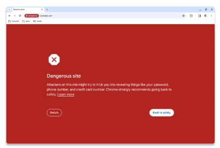 Chrome able to block 25 percent more phishing attempts