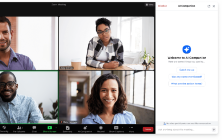Zoom introduces generative AI assistant based on proprietary LLM