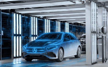 Mercedes shakes up its production line with digital twins, aided by Nvidia