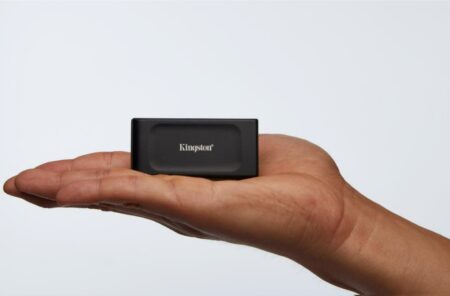 Kingston Digital reveals tiny external SSD