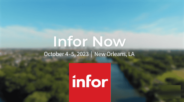 Infor Now 2023: Industry-specific ERP, now with RPA