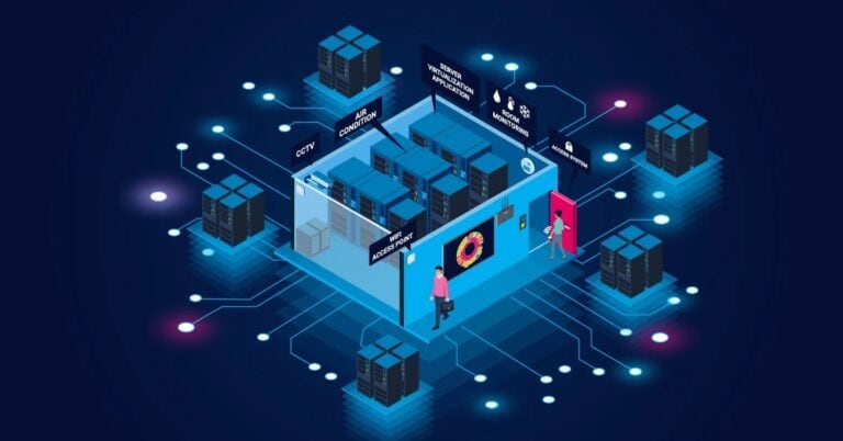 Monitoring availability and energy efficiency in data centers