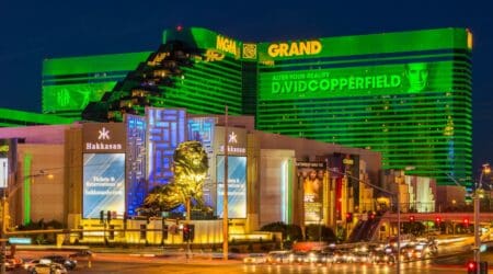 Hack at MGM casinos leads to theft of personal data and huge costs