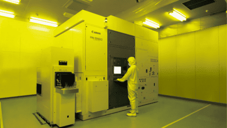 Canon deploys new chip machines to take aim at ASML’s monopoly