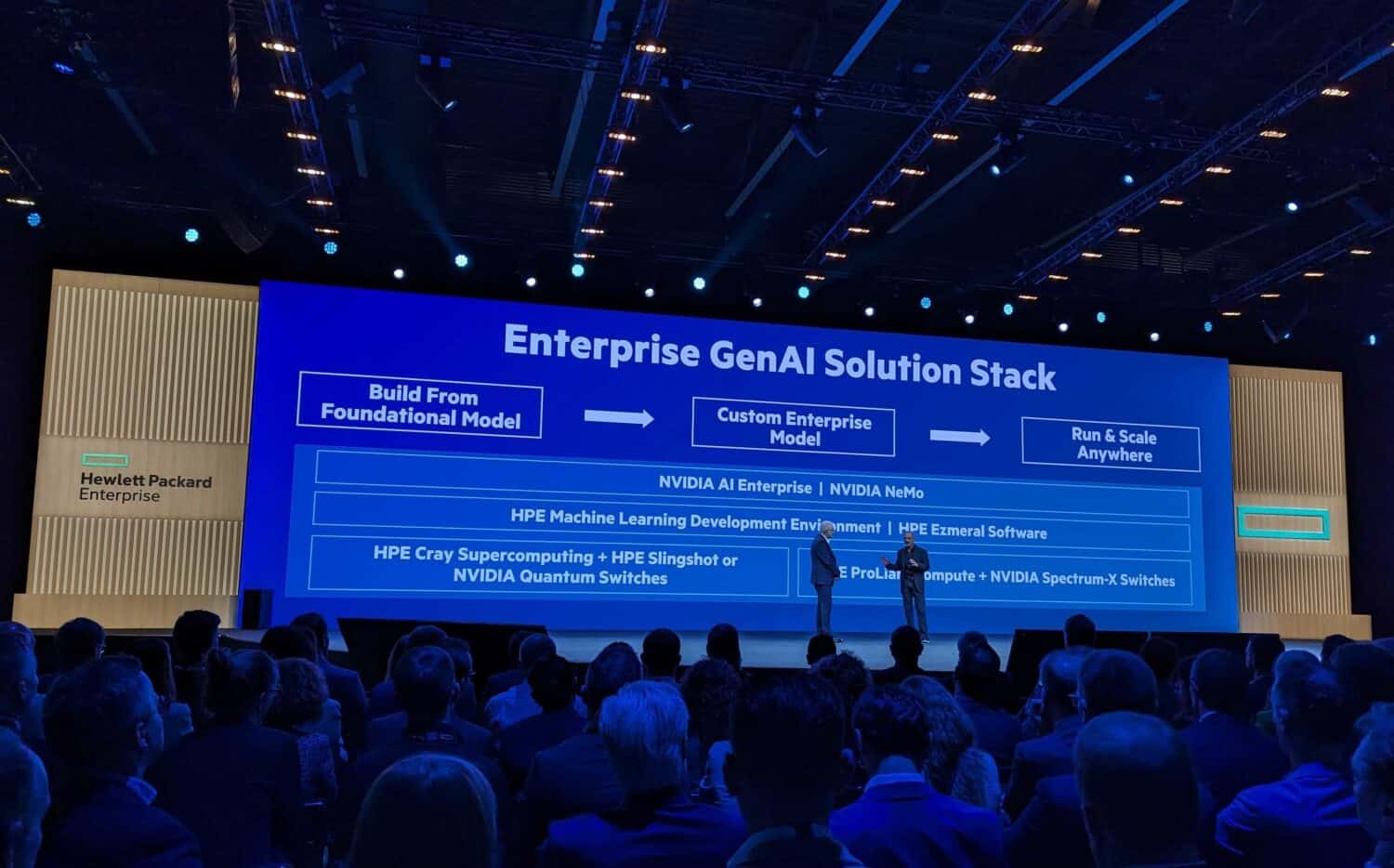 Hewlett-packard enterprise e-mail solution stack.